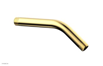 Phylrich 8" Shower Arm P16008 - Polished Gold
