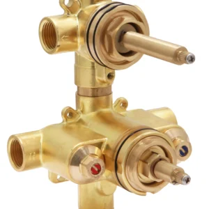 Huntington Brass 1/2″ Therm Valve Rough，W/1-In/2-Out Diverter Valve