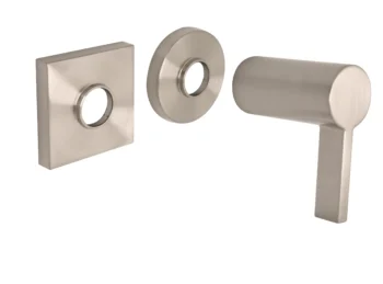 Huntington Brass Diverter Handle Trim In PVD Satin Nickel