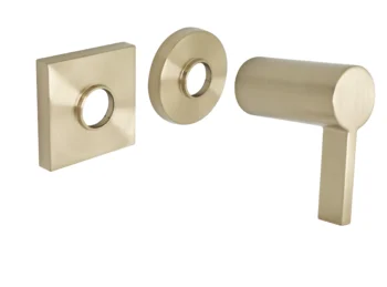 Huntington Brass Diverter Handle Trim In PVD Satin Brass