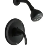 Huntington Brass Trend Shower Only Trim In Matte Black