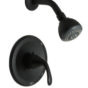 Huntington Brass Trend Shower Only Trim In Matte Black