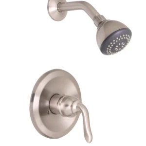 Huntington Brass Isabelle Shower Only In Satin Nickel