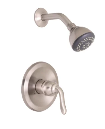 Huntington Brass Isabelle Shower Only In Satin Nickel