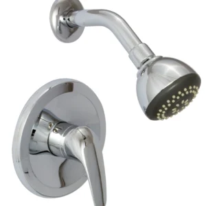 Huntington Brass Realiaflow Metal Shower Trim Kit In Chrome