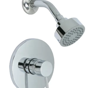 Huntington Brass Euro Shower Only Trim Kit In Chrome