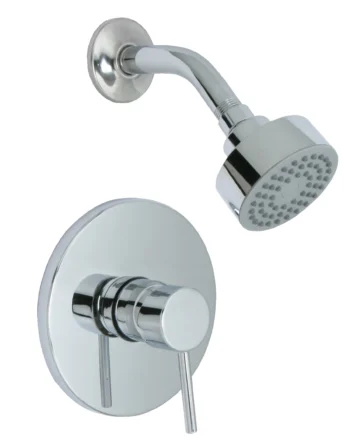 Huntington Brass Euro Shower Only Trim Kit In Chrome