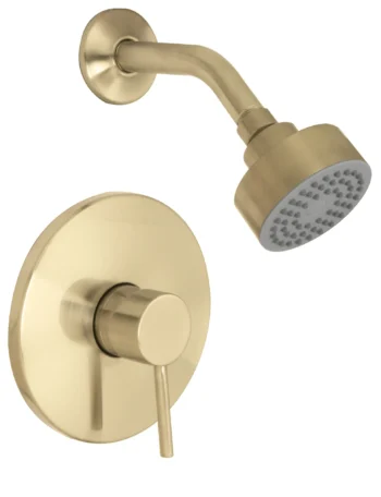 Huntington Brass Euro Shower Only Trim In PVD Satin Brass