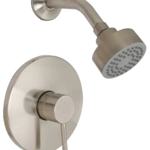 Huntington Brass Shower Only Trim In Satin Nickel