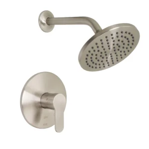 Huntington Brass Tazio Shower Only Trim Kit In PVD Satin Nickel
