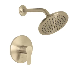 Huntington Brass Tazio Shower Only Trim Kit In PVD Satin Brass