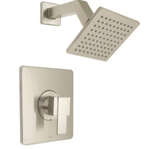 Huntington Brass Razo Shower Only Trim Kit In Pvd Satin Nickel
