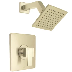 Huntington Brass Razo Shower Only Trim Kit In PVD Satin Brass
