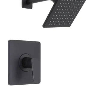 Huntington Brass Sevaun Shower Only Trim Kit In Matte Black