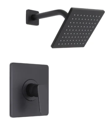 Huntington Brass Sevaun Shower Only Trim Kit In Matte Black