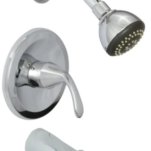 Huntington Brass Trend Tub And Shower Trim Kit In Chrome