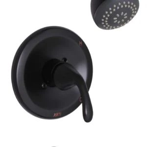 Huntington Brass Trend T/S Trim Kit In Matte Black