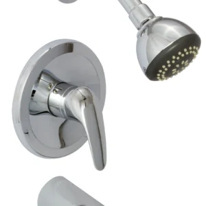 Huntington Brass Realiaflow Metal T/S Trim Kit In Chrome