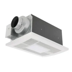 Panasonic WhisperWarm® DC Fan-Heater-Light combination, 50-80 110 CFM; ECM Motor