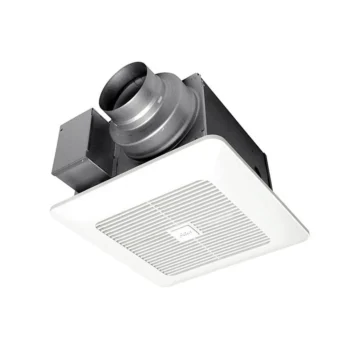 Panasonic WhisperGreen® Select™ Fan with ECM Motor and Pick-A-Flow 50, 80 or 110 CFM.