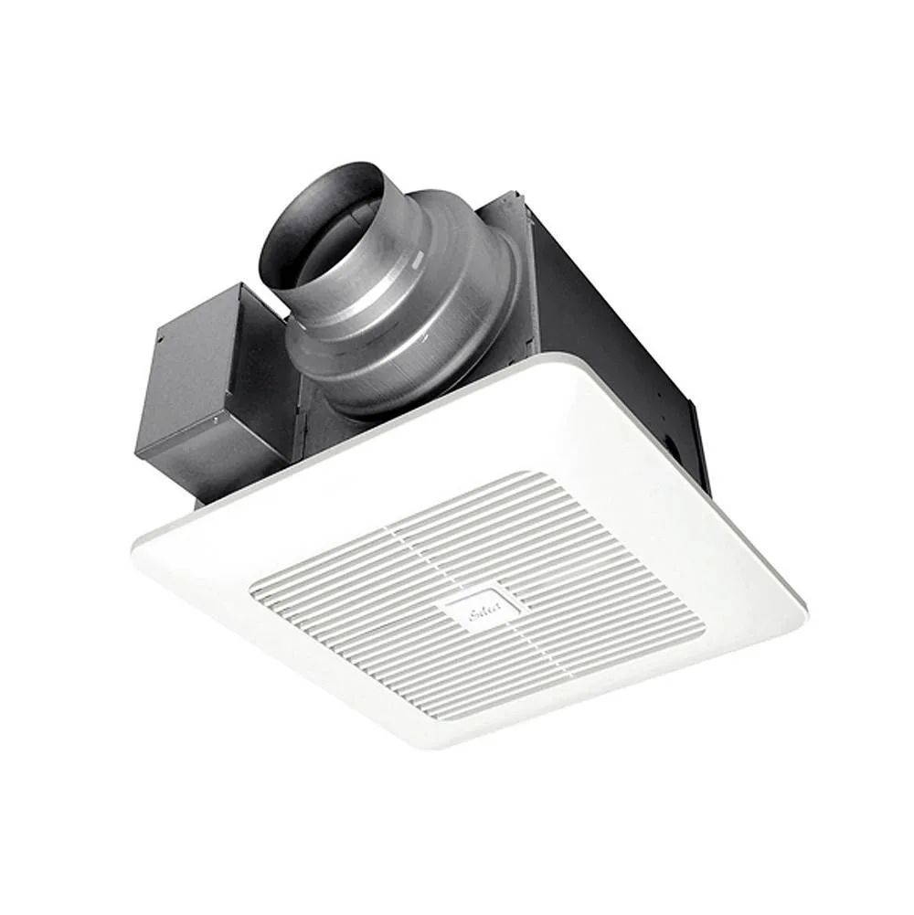 Panasonic WhisperGreen® Select™ Fan with ECM Motor and Pick-A-Flow 50, 80 or 110 CFM.