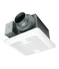Panasonic WhisperGreen® Select™ Fan/LED Light with ECM Motor and Pick-A-Flow 50, 80 or 110 CFM (LED chip panel incorporates night light).