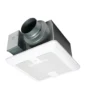 Panasonic WhisperGreen® Select™ Fan/LED Light with ECM Motor and Pick-A-Flow 50, 80 or 110 CFM, pre-installed multi-speed module (LED chip panel incorporates night light).