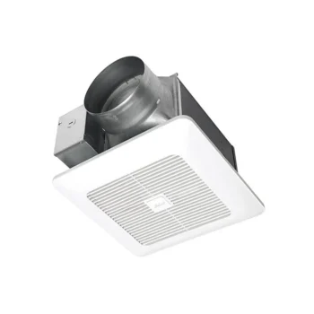 Panasonic WhisperGreen® Select™ Fan with ECM Motor and Pick-A-Flow 110, 130 or 150 CFM.