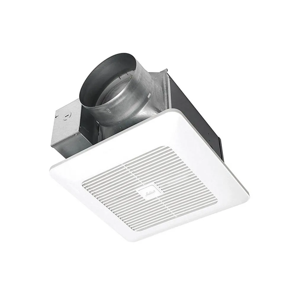Panasonic WhisperGreen® Select™ Fan with ECM Motor and Pick-A-Flow 110, 130 or 150 CFM.