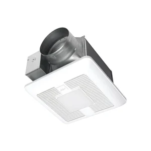 Panasonic WhisperGreen® Select™ Fan/LED Light with ECM Motor and Pick-A-Flow 110, 130 or 150 CFM (LED chip panel incorporates night light).