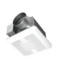 Panasonic WhisperGreen® Select™ Fan/LED Light with ECM Motor and Pick-A-Flow 110, 130 or 150 CFM (LED chip panel incorporates night light).