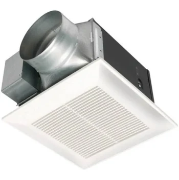 Panasonic WhisperCeiling® High Volume Fan, 190 CFM