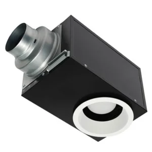 Panasonic WhisperRecessed® LED™  Recessed Fan/LED light combination, 80 CFM (LED Lamp included).