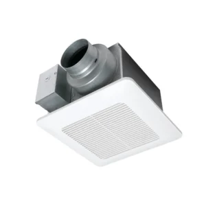 Panasonic WhisperCeiling® DC™ Fan with ECM Motor and Pick-A-Flow 50, 80 or 110 CFM
