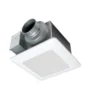 Panasonic WhisperCeiling® DC™ Fan with ECM Motor and Pick-A-Flow 50, 80 or 110 CFM