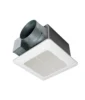 Panasonic WhisperCeiling® DC™ Fan with ECM Motor and Pick-A-Flow 50, 80 or 110 CFM