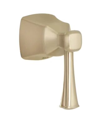 Huntington Brass Davenport Handle Set In PVD Satin Brass