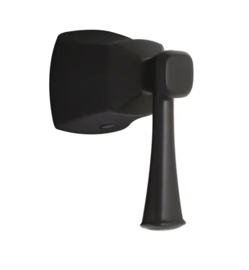 Huntington Brass Davenport Handle Set In Matte Black