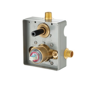 Isenberg Pressure Balance Valve With Integrated 2-Way Diverter