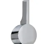 Huntington Brass Div. Handle Set In Chrome