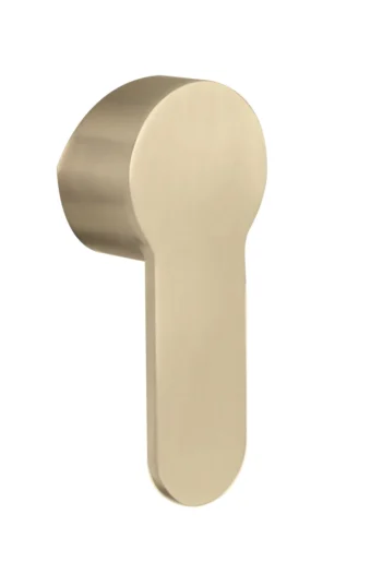 Huntington Brass Tazio T/S Handle In PVD Satin Brass