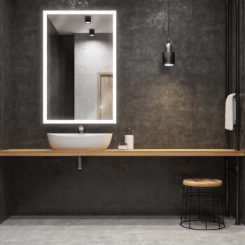 Pulsar 30x24 Illuminated Vanity Mirror - Image 2