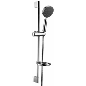 Dawn® Multifunction Handshower with slide bar, Chrome