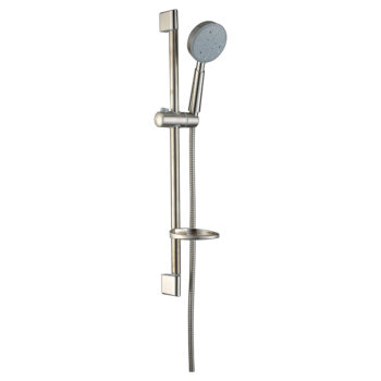 Dawn® Multifunction Handshower with slide bar, Brushed Nickel