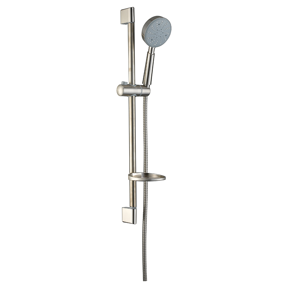 Dawn® Multifunction Handshower with slide bar, Brushed Nickel