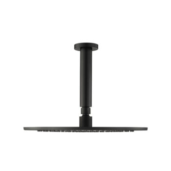 Isenberg 12" Rain Head with 6" Ceiling Mount Arm In Satin Brass - Image 25