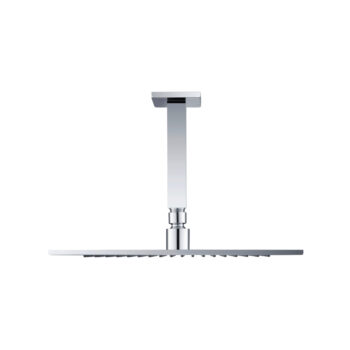 Isenberg 12" Rain Head with 6" Ceiling Mount Arm In Satin Brass - Image 24