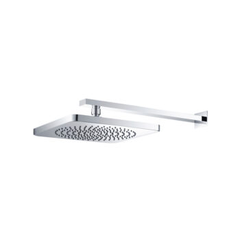 Isenberg 10" Rain Head with 16" Arm In Satin Brass