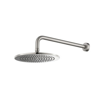 Isenberg 10" Rain Head with 16" Arm In Polished Nickel - Image 2
