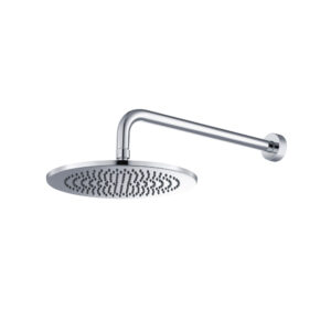 Isenberg 10″ Rain Head with 16″ Arm In Chrome